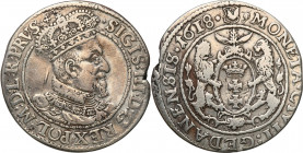 Sigismund III Vasa 
POLSKA/ POLAND/ POLEN/ LITHUANIA/ LITAUEN

Zygmunt III Waza. Ort 18 groszy (Groschen) 1618, Gdansk / Danzig 

Odmiana z E�apD...