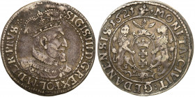 Sigismund III Vasa 
POLSKA/ POLAND/ POLEN/ LITHUANIA/ LITAUEN

Zygmunt III Waza. Ort 18 groszy (Groschen) 1621, Gdansk / Danzig 

Rzadszy i cieka...