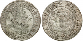 Sigismund III Vasa 
POLSKA/ POLAND/ POLEN/ LITHUANIA/ LITAUEN

Zygmunt III Waza. Ort 18 groszy (Groschen) 1624, Gdansk / Danzig 

Odmiana orta gd...