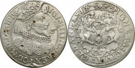 Sigismund III Vasa 
POLSKA/ POLAND/ POLEN/ LITHUANIA/ LITAUEN

Zygmunt III Waza. Ort 18 groszy (Groschen) 1625, Gdansk / Danzig 

Na awersie koE�...