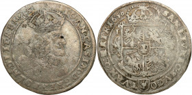 John II Casimir 
POLSKA/ POLAND/ POLEN/ LITHUANIA/ LITAUEN

Jan Kazimierz. Ort 18 groszy (Groschen) 1658, Poznan / Posen 

Wariant z&nbsp; 1-8 po...