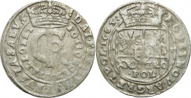 John II Casimir 
POLSKA/ POLAND/ POLEN/ LITHUANIA/ LITAUEN

Jan II Kazimierz. Tymf (zE�otC3wka) 1665 AT, Bydgoszcz 

Czytelny egzemplarz.B Kopick...