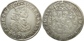 John II Casimir 
POLSKA/ POLAND/ POLEN/ LITHUANIA/ LITAUEN

Jan II Kazimierz. Ort 18 groszy (Groschen) 1668 TLB, Bydgoszcz 

TLB pod rD�kawem krC...