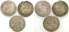 John II Casimir 
POLSKA/ POLAND/ POLEN/ LITHUANIA/ LITAUEN

Jan II Kazimierz. SzC3stak 1663, 1664, 1665, Bydgoszcz, group 3 coins 

RC3E
