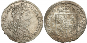 John II Casimir 
POLSKA/ POLAND/ POLEN/ LITHUANIA/ LITAUEN

Jan II Kazimierz. Ort 18 groszy (Groschen) 1653, Wschowa 

Aw.: Popiersie krC3la w pr...