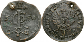 John II Casimir
POLSKA/ POLAND/ POLEN/ LITHUANIA/ LITAUEN

Jan II Kazimierz. Szelag (Schilling) 1650, Bydgoszcz - RARE

Wariant z herbem Wieniawa...