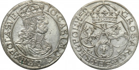 John II Casimir 
POLSKA/ POLAND/ POLEN/ LITHUANIA/ LITAUEN

Jan II Kazimierz. SzC3stak 1659 TLB, KrakC3w / Cracow - VERY NICE 

Starannie wybity ...