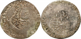 John II Casimir 
POLSKA/ POLAND/ POLEN/ LITHUANIA/ LITAUEN

Jan II Kazimierz. Ort 18 groszy (Groschen) 1656, Lviv / Lemberg b� RARE 

Bardzo rzad...