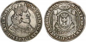 John II Casimir 
POLSKA/ POLAND/ POLEN/ LITHUANIA/ LITAUEN

Jan II Kazimierz. Taler (Thaler) 1649, Gdansk / Danzig - RARITY R4-R5 

Aw.: Popiersi...