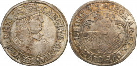 John II Casimir 
POLSKA/ POLAND/ POLEN/ LITHUANIA/ LITAUEN

Jan II Kazimierz. Karol X Gustaw. Szostak - 6 groszy (Groschen) 1659 Elblag / Elbing ok...