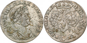 John III Sobieski 
POLSKA/ POLAND/ POLEN/ LITHUANIA/ LITAUEN

Jan III Sobieski. Szostak - 6 groszy (Groschen), 1678, Bydgoszcz 

Wariant z herbem...
