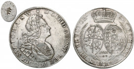 Augustus II the Strong 
POLSKA/ POLAND/ POLEN/ LITHUANIA/ LITAUEN

August II Mocny, Taler (Thaler) 1722 IGS, Dresden - ex Potocki Collection - Podw...