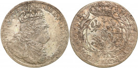 Augustus III the Sas 
POLSKA/ POLAND/ POLEN/ LITHUANIA/ LITAUEN

August III Sas. Szostak - 6 groszy (Groschen), 1754, Lipsk 

Wariant z buldogowa...