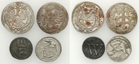 Related to Poland, Silesia, Pomerania, Prussia 
POLSKA / POLAND / POLEN / SCHLESIEN / POMMERN / PreuC�en / COURLAND / OELS

Silesia, Halerz 1621, W...