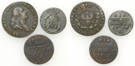 Related to Poland, Silesia, Pomerania, Prussia 
POLSKA / POLAND / POLEN / SCHLESIEN / POMMERN / PreuC�en / COURLAND / OELS

Wolne Miasto Gdansk / D...