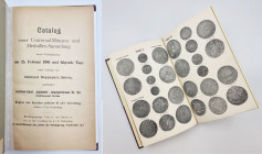 Numismatic literature
POLSKA / POLAND / POLEN / POLOGNE / POLSKO

Katalog aukcyjny Edmund Rappaport - Universal-Mnzen- und Medaillen-Sammlung - Ber...
