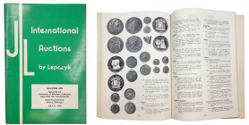 Numismatic literature
POLSKA / POLAND / POLEN / POLOGNE / POLSKO

Joseph Lepczyk Auction Catalog - Auction 58- Detroit, July 27, 1984 

Stron 63,...