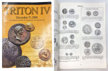 Numismatic literature
POLSKA / POLAND / POLEN / POLOGNE / POLSKO

Triton IV Auction Catalog - Session 1 & 2 - New York, December 5, 2000 

Stron ...