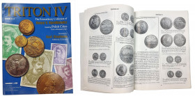Numismatic literature
POLSKA / POLAND / POLEN / POLOGNE / POLSKO

Katalog aukcyjny Triton IV - Collection of Henry V. Karolkiewicz - New York, 6 De...
