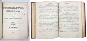 Numismatic literature
POLSKA / POLAND / POLEN / POLOGNE / POLSKO

National Numismatics. K.W. Styski-Bandke, Volume I Warsaw 1839, Volume II Warsaw ...