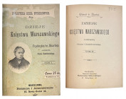 Numismatic literature
POLSKA / POLAND / POLEN / POLOGNE / POLSKO

The history of Fr. Warszawski. Fryderyk hr. Skarbek, an edition from 1887 in two ...