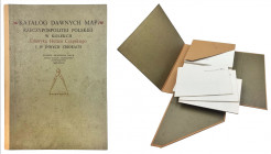 Numismatic literature
POLSKA / POLAND / POLEN / POLOGNE / POLSKO

Catalog of Old Maps of the Republic of Poland in the Emeryk Hutten Czapski Collec...