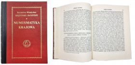 Numismatic literature
POLSKA / POLAND / POLEN / POLOGNE / POLSKO

National Numismatics. K. W. Styski-Bandke - Elegant binding 

Reprint poszukiwa...