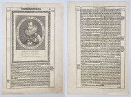 Historical objects / VARIA
VARIA / POLSKA / POLAND / POLEN / RUSSIA / RUSSLAND / P P�P!P!P�P/

Old print depicting the king of Poland, Sigismund II...