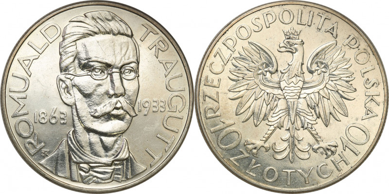 Poland II Republic
POLSKA / POLAND / POLEN / POLOGNE / POLSKO

II RP. 10 zlot...