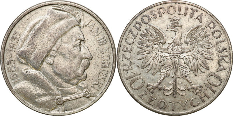 Poland II Republic
POLSKA / POLAND / POLEN / POLOGNE / POLSKO

II RP. 10 zlot...