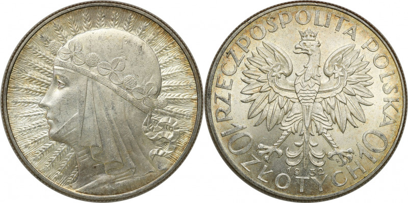 Poland II Republic
POLSKA / POLAND / POLEN / POLOGNE / POLSKO

II RP. 10 zlot...