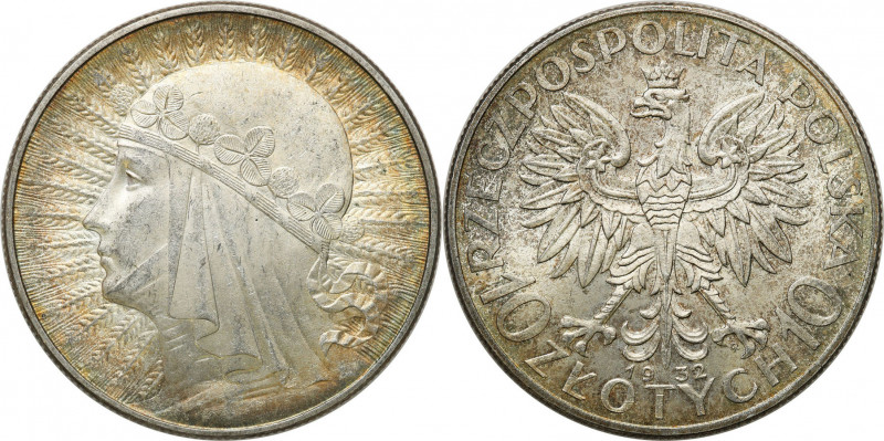 Poland II Republic
POLSKA / POLAND / POLEN / POLOGNE / POLSKO

II RP. 10 zlot...