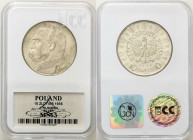 Poland II Republic
POLSKA / POLAND / POLEN / POLOGNE / POLSKO

II RP. 10 zlotych 1936 PiE�sudski - VERY NICE 

Wspaniale zachowany egzemplarz z n...