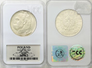 Poland II Republic
POLSKA / POLAND / POLEN / POLOGNE / POLSKO

II RP. 10 zlotych 1937 PiE�sudski - VERY NICE 

PiD�knie zachowana moneta z delika...