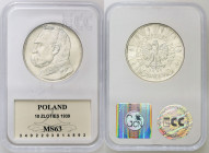 Poland II Republic
POLSKA / POLAND / POLEN / POLOGNE / POLSKO

II RP. 10 zlotych 1939 PiE�sudski 

Menniczej E�wieE
