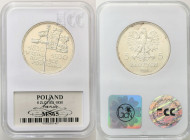 Poland II Republic
POLSKA / POLAND / POLEN / POLOGNE / POLSKO

II RP. 5 zlotych 1930 Sztandar GCN MS65 - VERY NICE 

PiD�kny egzemplarz, intensyw...