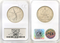 Poland II Republic
POLSKA / POLAND / POLEN / POLOGNE / POLSKO

II RP. 5 zlotych 1928 Nike bez znaku mennicy GCN - VERY NICE 

Blask menniczy prze...