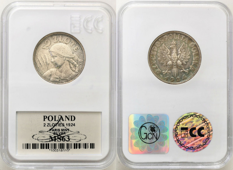 Poland II Republic
POLSKA / POLAND / POLEN / POLOGNE / POLSKO

II RP. 2 zlote...