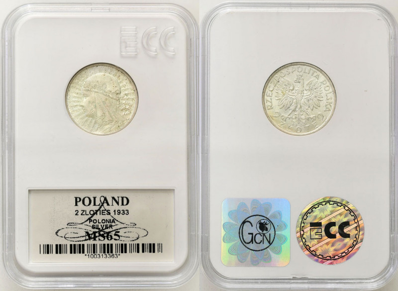 Poland II Republic
POLSKA / POLAND / POLEN / POLOGNE / POLSKO

II RP. 2 zlote...