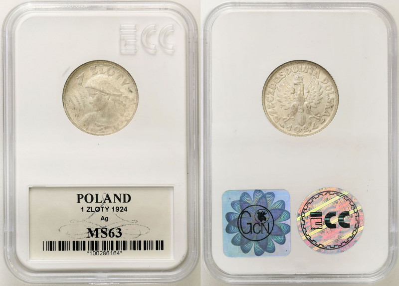 Poland II Republic
POLSKA / POLAND / POLEN / POLOGNE / POLSKO

II RP. 1 zloty...