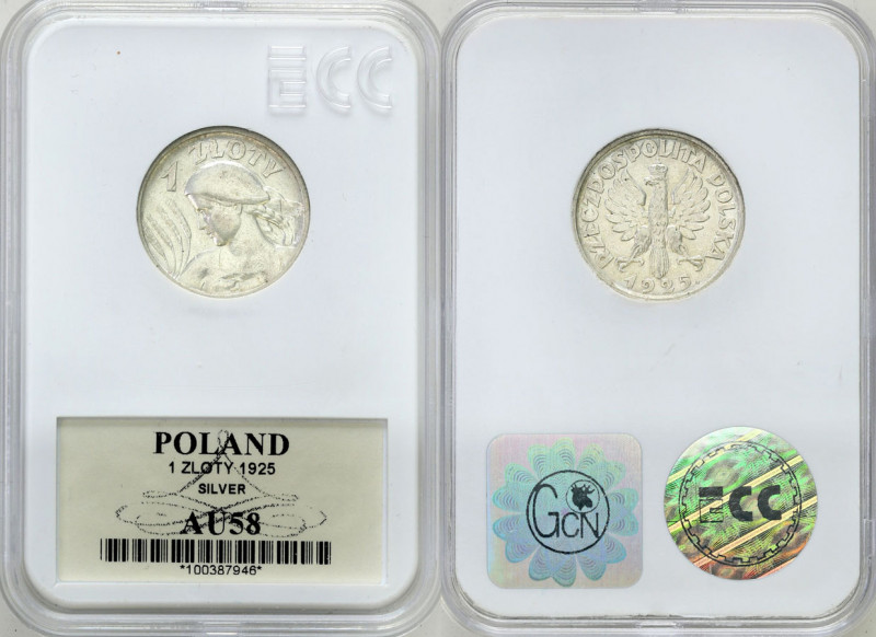 Poland II Republic
POLSKA / POLAND / POLEN / POLOGNE / POLSKO

II RP. 1 zloty...