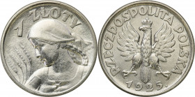 Poland II Republic
POLSKA / POLAND / POLEN / POLOGNE / POLSKO

II RP. 1 zloty 1925, Londyn 

DuE