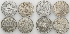 Poland II Republic
POLSKA / POLAND / POLEN / POLOGNE / POLSKO

Generalna Gubernia. 50 groszy (groschen) 1938, group 4 coins 

Moneta przypisywana...