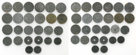 Poland II Republic
POLSKA / POLAND / POLEN / POLOGNE / POLSKO

Generalna Gubernia. 1, 5, 10, 20 groszy (groschen) 1923-1939, group 26 coins 

Mon...