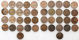 Poland II Republic
POLSKA / POLAND / POLEN / POLOGNE / POLSKO

II RP. 5 groszy (groschen) 1923-1939, group 21 coins 

E�D�cznie 21 sztuk. Rocznik...