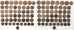 Poland II Republic
POLSKA / POLAND / POLEN / POLOGNE / POLSKO

II RP, Generalna Gubernia. 1, 2, 5 groszy (groschen) 1923-1939, group 50 coins 

W...