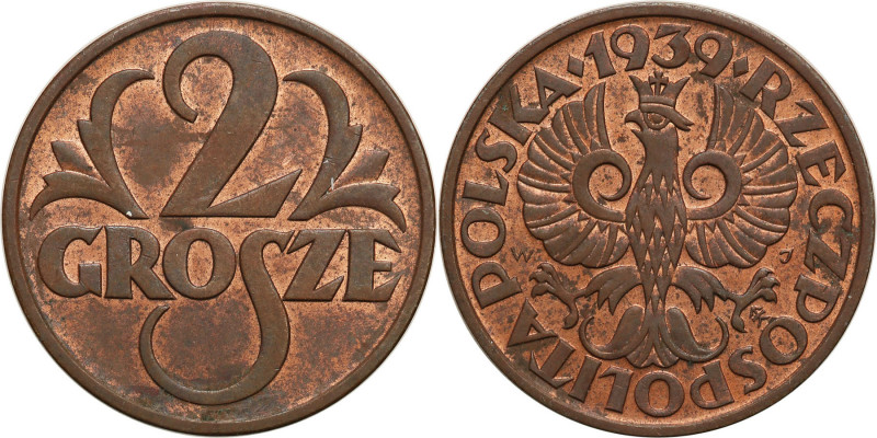 Poland II Republic
POLSKA / POLAND / POLEN / POLOGNE / POLSKO

II RP. 2 grosz...