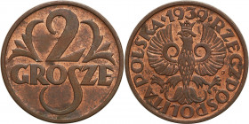 Poland II Republic
POLSKA / POLAND / POLEN / POLOGNE / POLSKO

II RP. 2 grosze (groschen) 1925, Warszawa 

E�adnie zachowane.Parchimowicz 102b
...