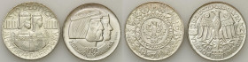 Probe coins Polish People Republic (PRL) and Poland
POLSKA / POLAND / POLEN / PATTERN / PROBE / PROBA

PRL. PROBA / PATTERN SILVER 100 zlotych 1966...