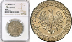 Probe coins Polish People Republic (PRL) and Poland
POLSKA / POLAND / POLEN / PATTERN / PROBE / PROBA

PRL. PROBA / PATTERN miedzioNickiel 10 zloty...